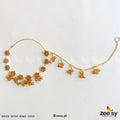 Bride Nose Ring-0010 - by - Libasekhas UK - Registered Vendor of : Zeesy - 100% Original Designer Dresss