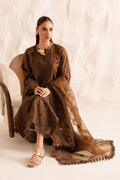 Marjjan | Guzel Lawn | SMC 206-A (Brown) - by Libasekhas UK - Registered Vendor of : Marjjan - 100% Original Designer Dress