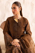 Marjjan | Guzel Lawn | SMC 206-A (Brown) - by Libasekhas UK - Registered Vendor of : Marjjan - 100% Original Designer Dress