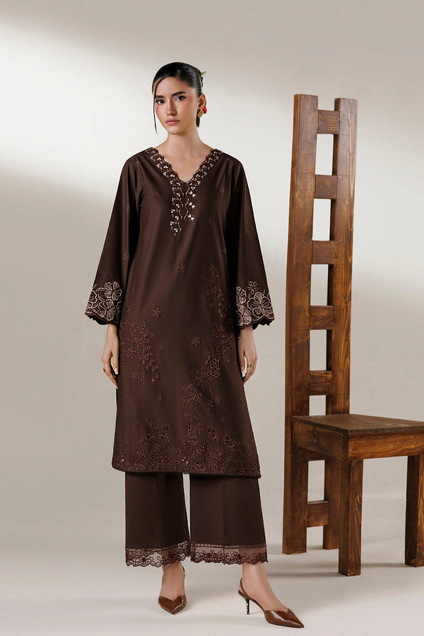 Azure | Chic Essentials |Brown Sugar - by Libasekhas UK - Registered Vendor of : Azure - 100% Original Designer Dress