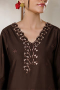 Azure | Chic Essentials |Brown Sugar - by Libasekhas UK - Registered Vendor of : Azure - 100% Original Designer Dress