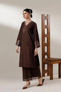Azure | Chic Essentials |Brown Sugar - by Libasekhas UK - Registered Vendor of : Azure - 100% Original Designer Dress