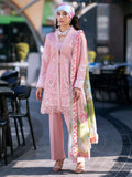 Mahnur | Broadway Luxury Lawn 26 | BW - 008 - by Libasekhas UK - Registered Vendor of : Mahnur - 100% Original Designer Dress