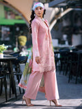 Mahnur | Broadway Luxury Lawn 26 | BW - 008 - by Libasekhas UK - Registered Vendor of : Mahnur - 100% Original Designer Dress