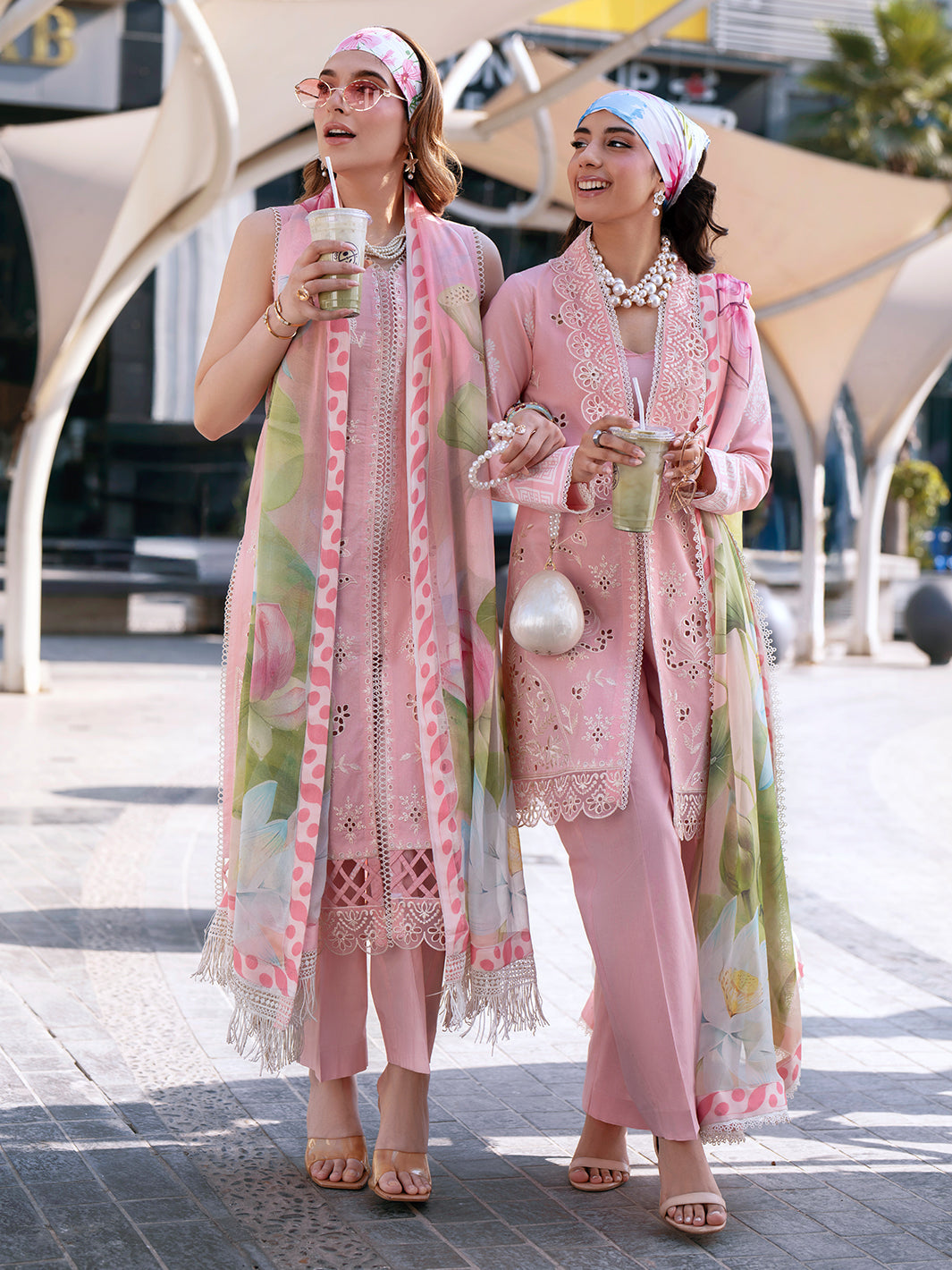 Mahnur | Broadway Luxury Lawn 26 | BW - 008 - by Libasekhas UK - Registered Vendor of : Mahnur - 100% Original Designer Dress