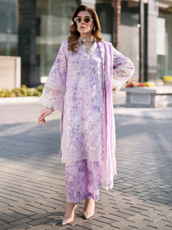 Mahnur | Broadway Luxury Lawn 26 | BW - 009 - by Libasekhas UK - Registered Vendor of : Mahnur - 100% Original Designer Dress