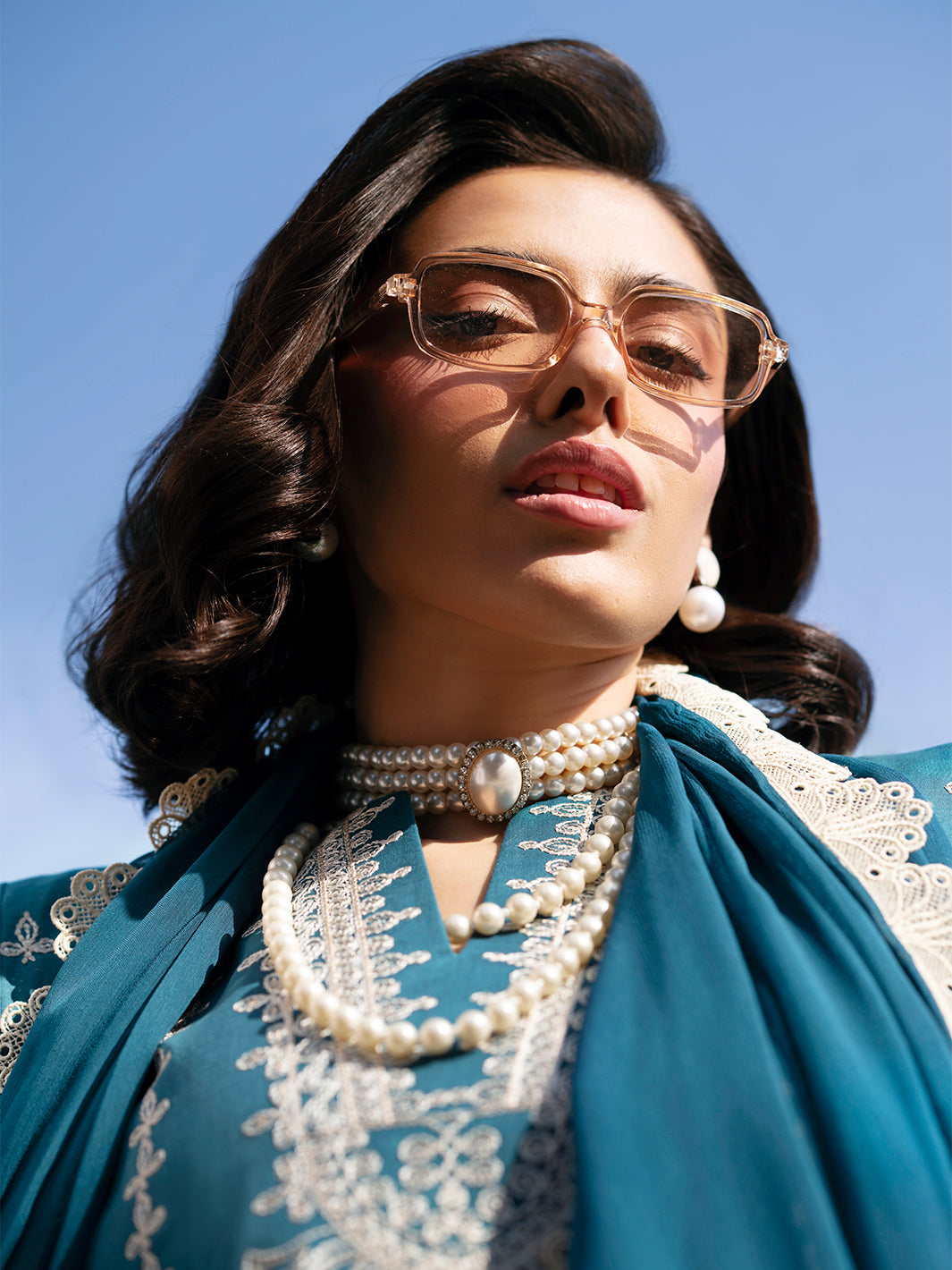 Mahnur | Broadway Luxury Lawn 26 | BW - 010 - by Libasekhas UK - Registered Vendor of : Mahnur - 100% Original Designer Dress
