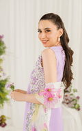 Asifa and Nabeel | Pretty in Pink Limited Edition | Babys Breath (PP-8) - by - Libasekhas UK - Registered Vendor of : Asifa and Nabeel - 100% Original Designer Dresss