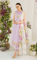 Asifa and Nabeel | Pretty in Pink Limited Edition | Babys Breath (PP-8) - by - Libasekhas UK - Registered Vendor of : Asifa and Nabeel - 100% Original Designer Dresss