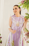 Asifa and Nabeel | Pretty in Pink Limited Edition | Babys Breath (PP-8) - by - Libasekhas UK - Registered Vendor of : Asifa and Nabeel - 100% Original Designer Dresss