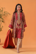 Shamaeel Ansari | Classic Luxe 26 | Scarlet - by Libasekhas UK - Registered Vendor of : Shamaeel Ansari - 100% Original Designer Dress