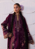 Hussain Rehar | Zan SS26 | Banafsh - by Libasekhas UK - Registered Vendor of : Hussain Rehar - 100% Original Designer Dress