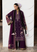 Hussain Rehar | Zan SS26 | Banafsh - by Libasekhas UK - Registered Vendor of : Hussain Rehar - 100% Original Designer Dress