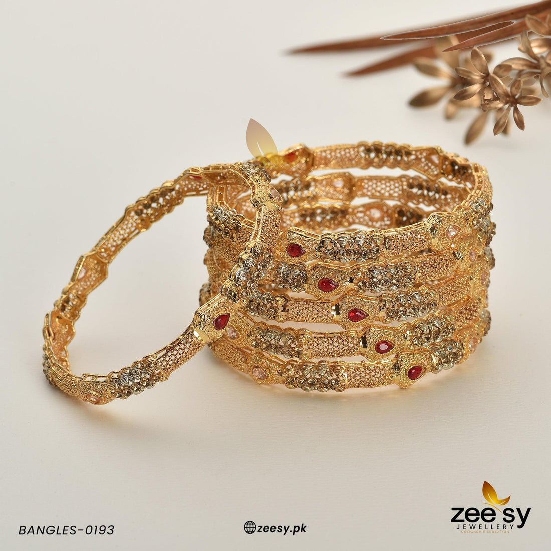 Bangles-0193 - by - Libasekhas UK - Registered Vendor of : Zeesy - 100% Original Designer Dresss
