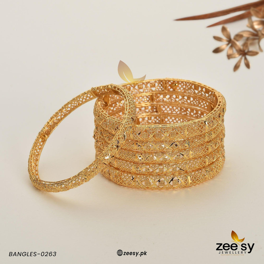 Bangles-0263 - by - Libasekhas UK - Registered Vendor of : Zeesy - 100% Original Designer Dresss