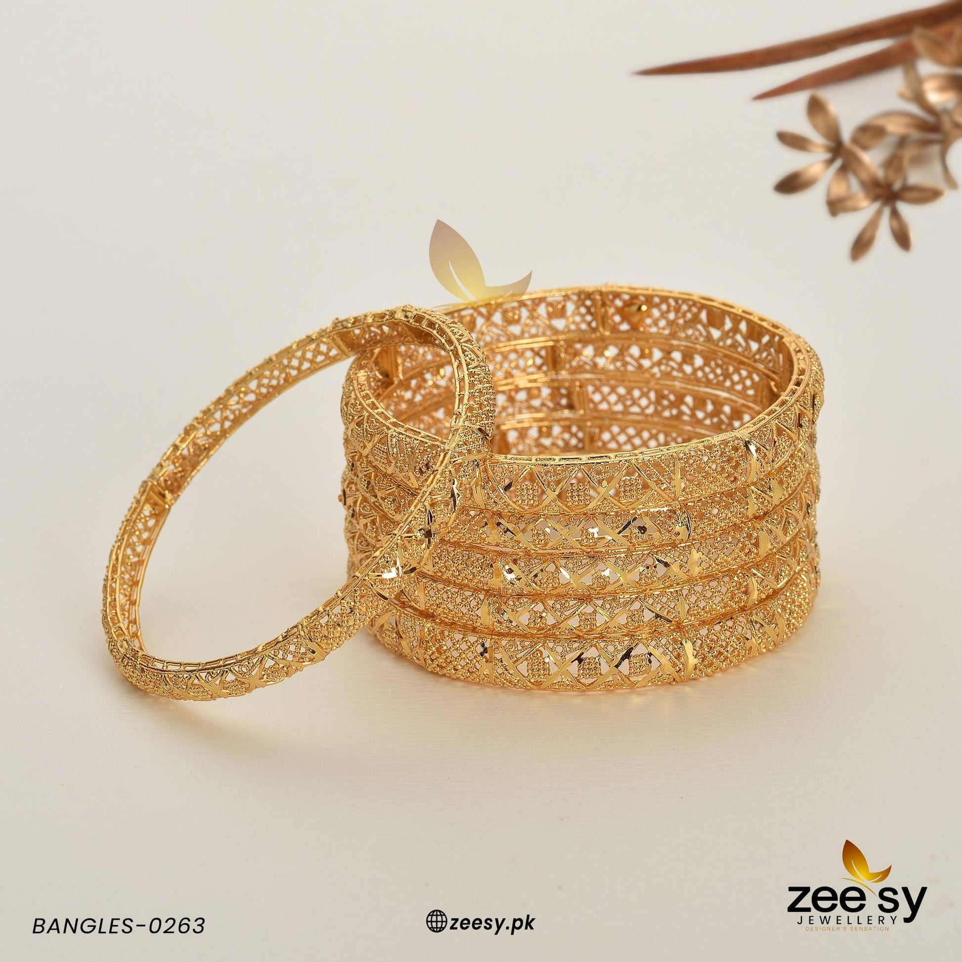 Bangles-0263 - by - Libasekhas UK - Registered Vendor of : Zeesy - 100% Original Designer Dresss