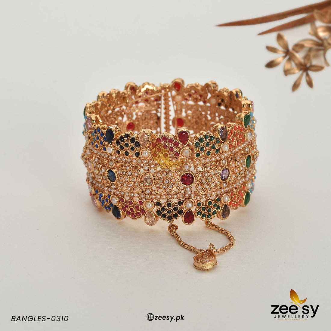 Bangles-0310 - by - Libasekhas UK - Registered Vendor of : Zeesy - 100% Original Designer Dresss