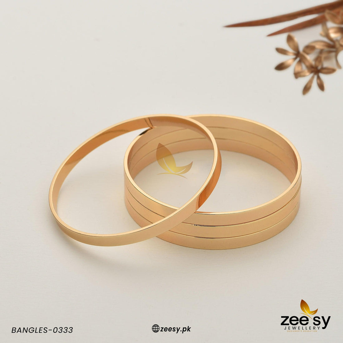 Bangles-0333 - by - Libasekhas UK - Registered Vendor of : Zeesy - 100% Original Designer Dresss