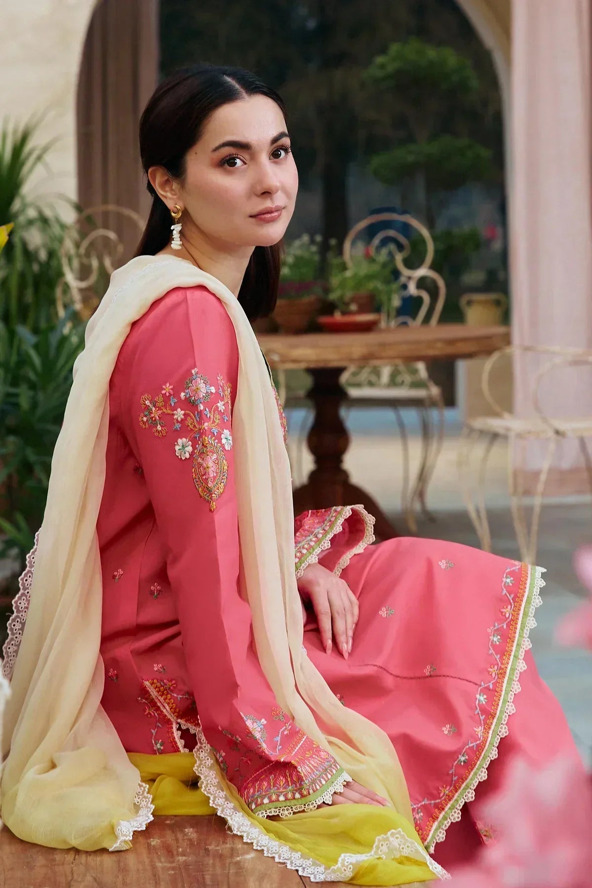 Zara Shahjahan | Coco Lawn 24 | BANO-2B - by - Libasekhas UK - Registered Vendor of : Zara Shahjahan - 100% Original Designer Dresss