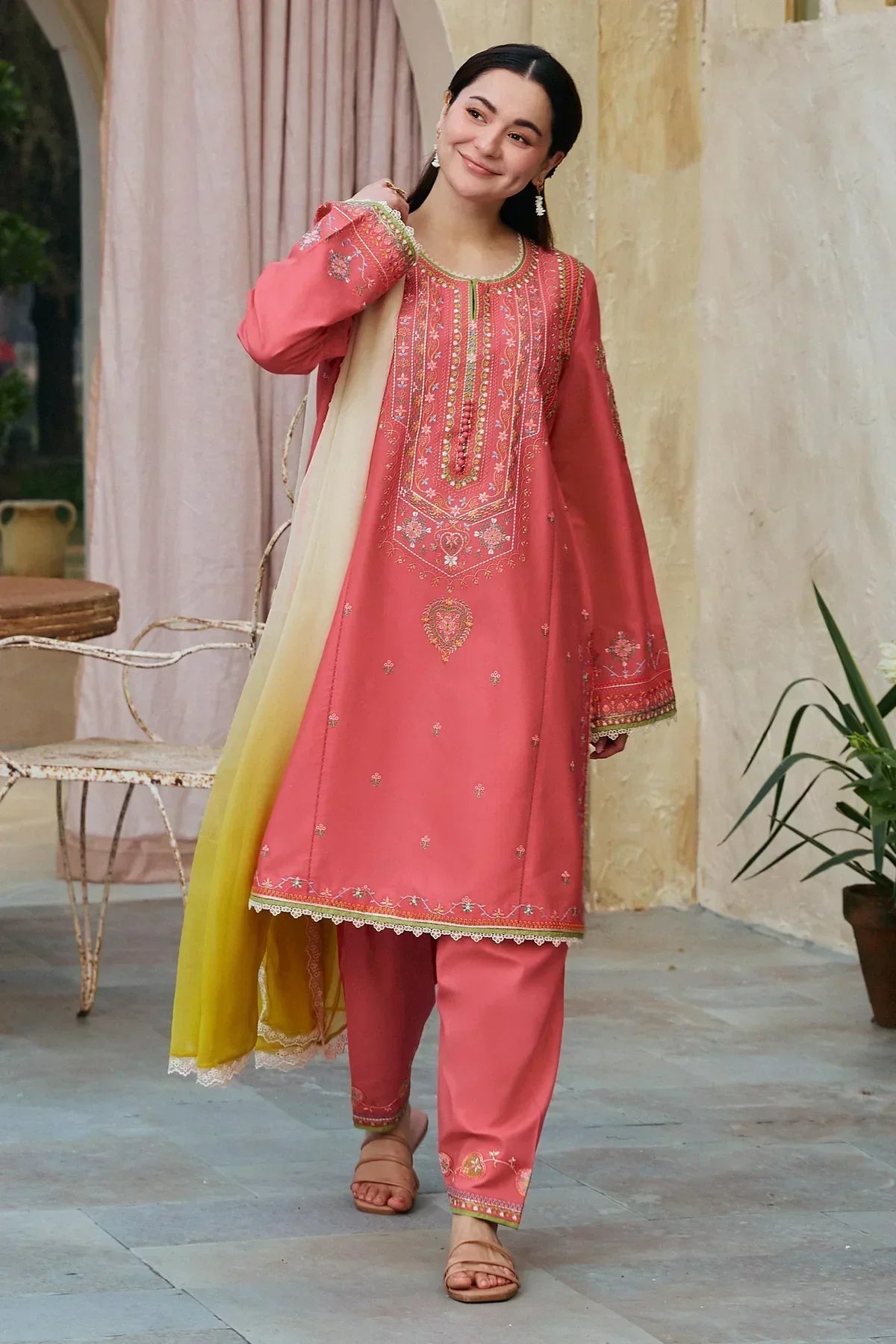 Zara Shahjahan | Coco Lawn 24 | BANO-2B - by - Libasekhas UK - Registered Vendor of : Zara Shahjahan - 100% Original Designer Dresss