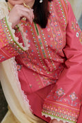 Zara Shahjahan | Coco Lawn 24 | BANO-2B - by - Libasekhas UK - Registered Vendor of : Zara Shahjahan - 100% Original Designer Dresss