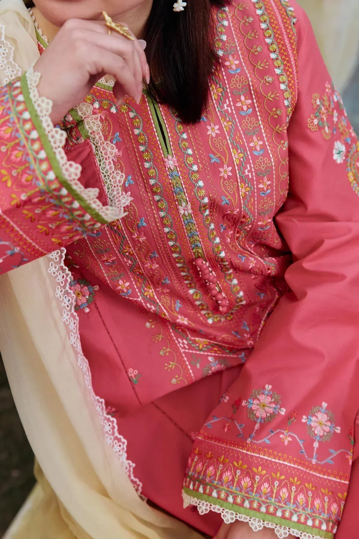 Zara Shahjahan | Coco Lawn 24 | BANO-2B - by - Libasekhas UK - Registered Vendor of : Zara Shahjahan - 100% Original Designer Dresss