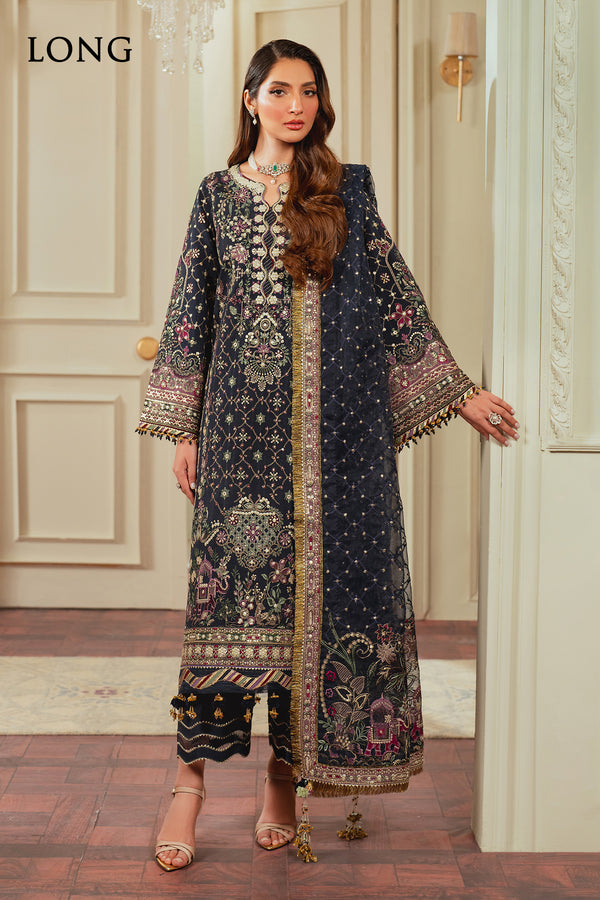 Baroque | Chantelle 24 | SILK CH13-07 - by - Libasekhas UK - Registered Vendor of : Baroque - 100% Original Designer Dresss