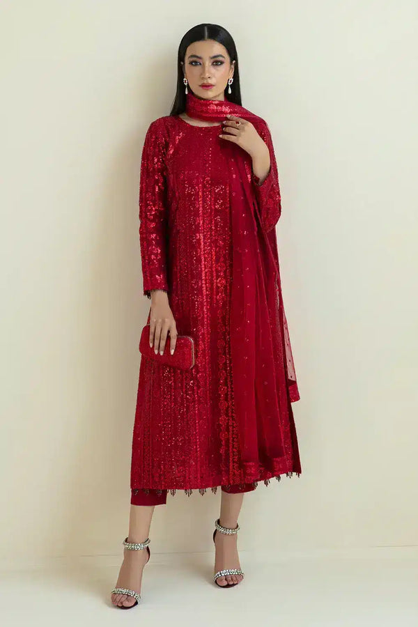 Baroque | Formals Collection | UF-385 - by - Libasekhas UK - Registered Vendor of : Baroque - 100% Original Designer Dresss