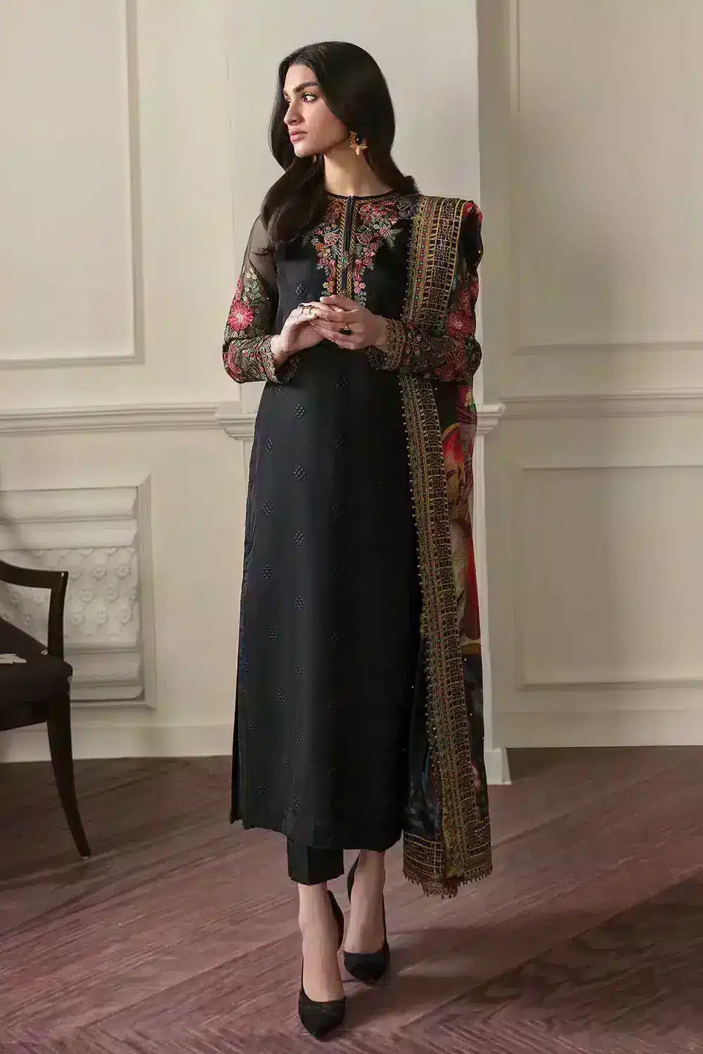 Baroque | Formals Collection | UF-290 - by - Libasekhas UK - Registered Vendor of : Baroque - 100% Original Designer Dresss