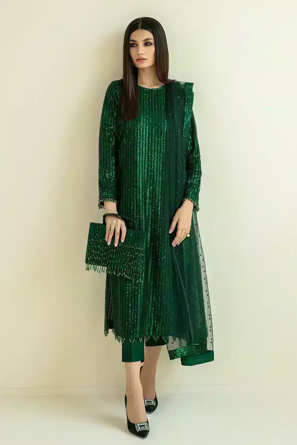 Baroque | Formals Collection | UF-386 - by - Libasekhas UK - Registered Vendor of : Baroque - 100% Original Designer Dresss