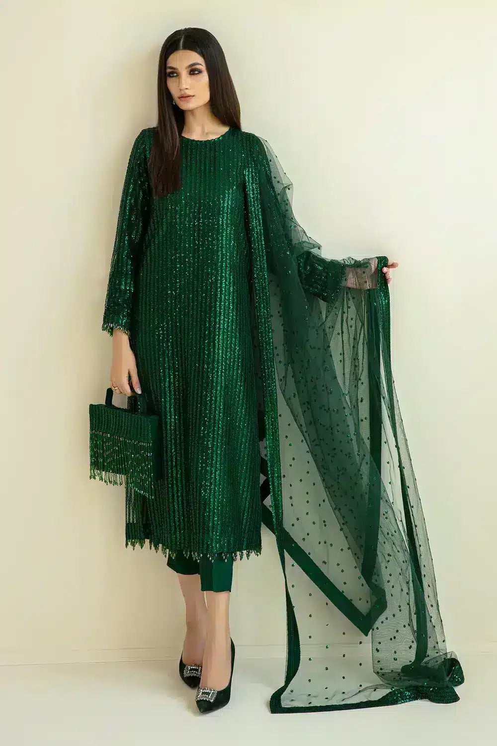 Baroque | Formals Collection | UF-386 - by - Libasekhas UK - Registered Vendor of : Baroque - 100% Original Designer Dresss