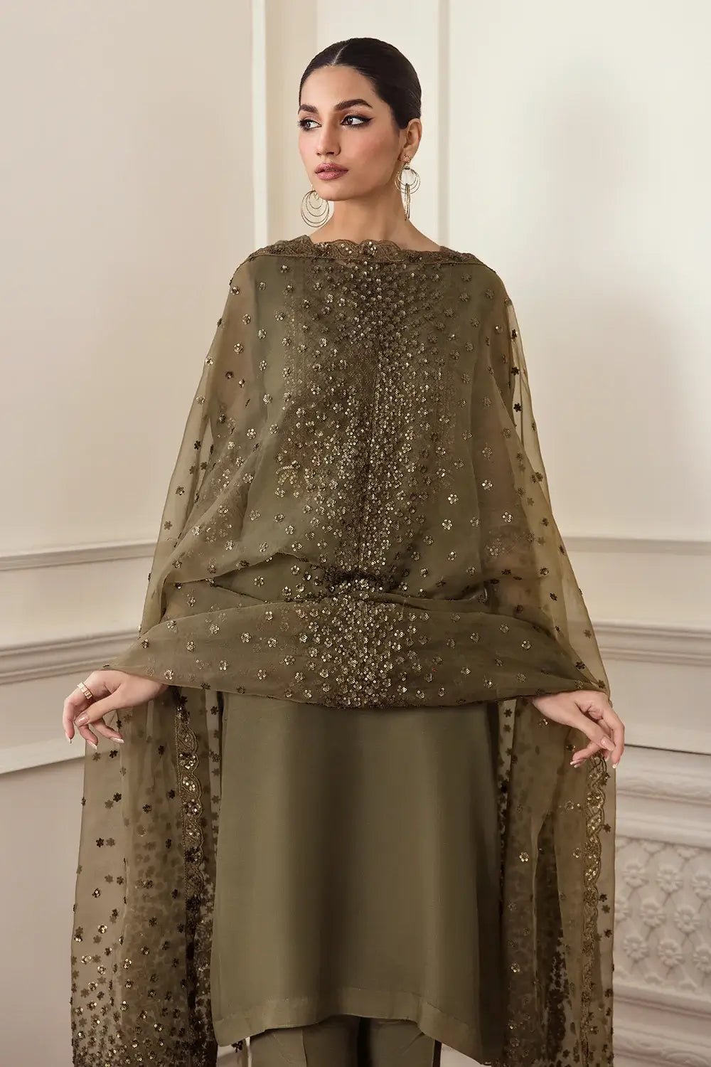 Baroque | Formals Collection | UF-295 - by - Libasekhas UK - Registered Vendor of : Baroque - 100% Original Designer Dresss