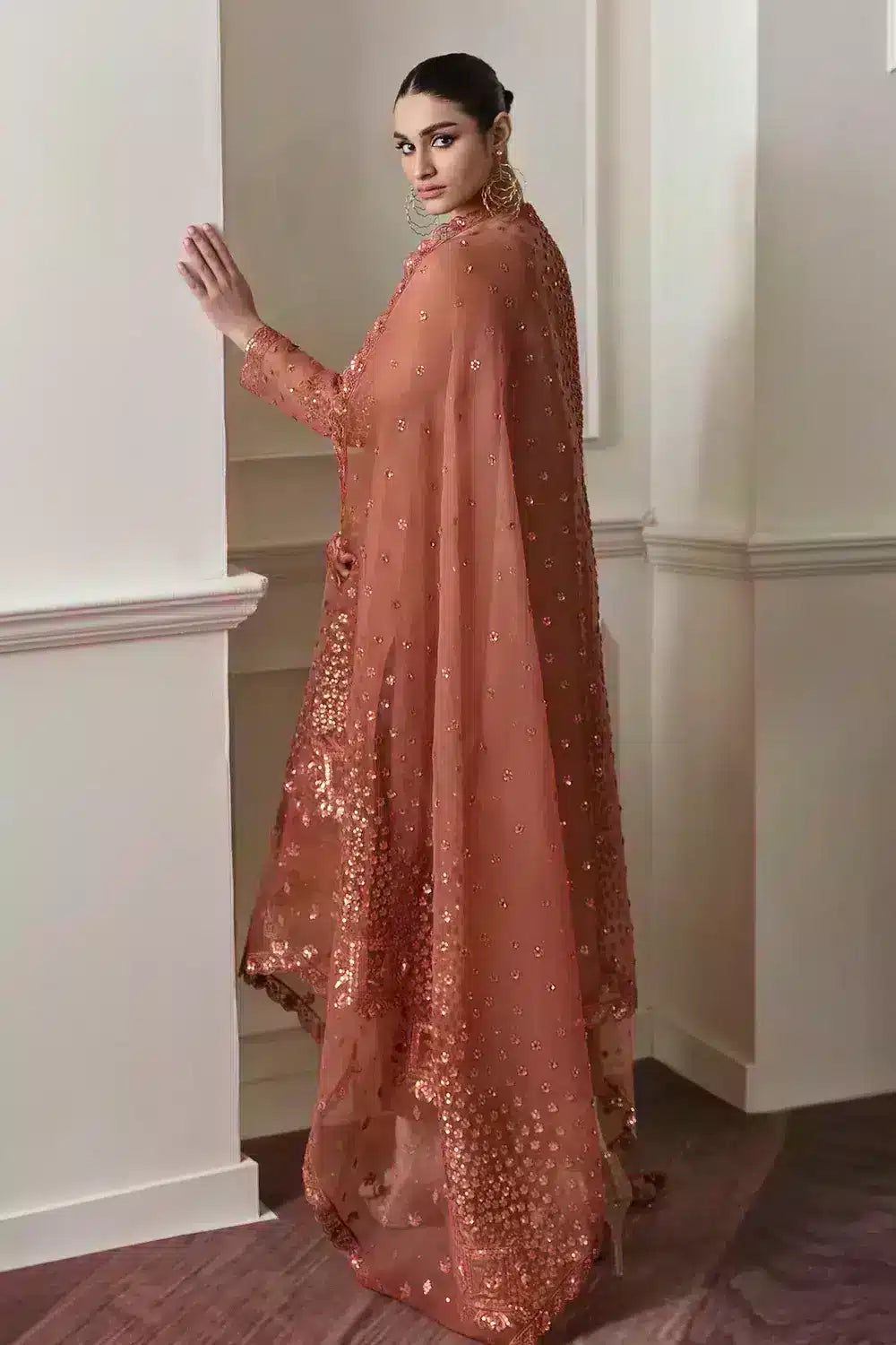 Baroque | Formals Collection | UF-296 - by - Libasekhas UK - Registered Vendor of : Baroque - 100% Original Designer Dresss