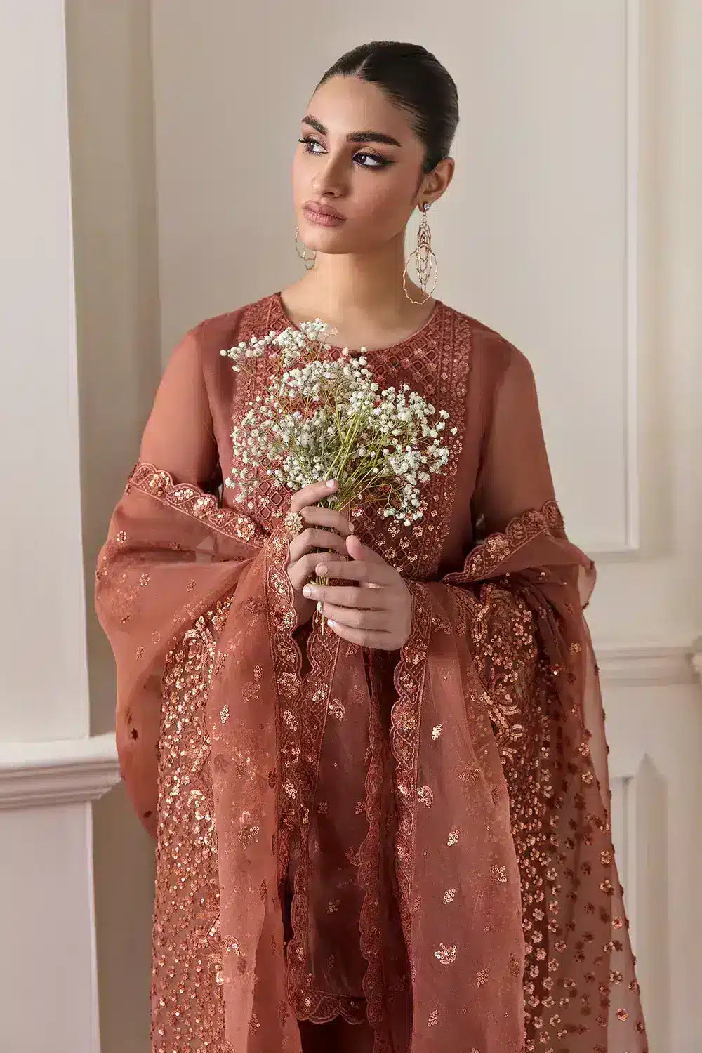 Baroque | Formals Collection | UF-296 - by - Libasekhas UK - Registered Vendor of : Baroque - 100% Original Designer Dresss