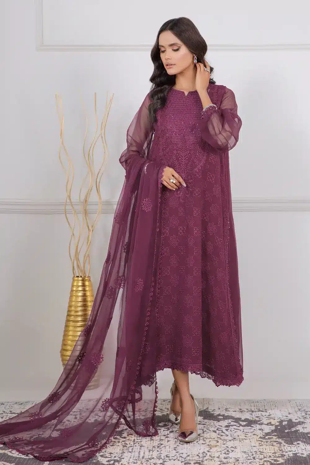 Baroque | Formals Collection | UF-337 - by - Libasekhas UK - Registered Vendor of : Baroque - 100% Original Designer Dresss