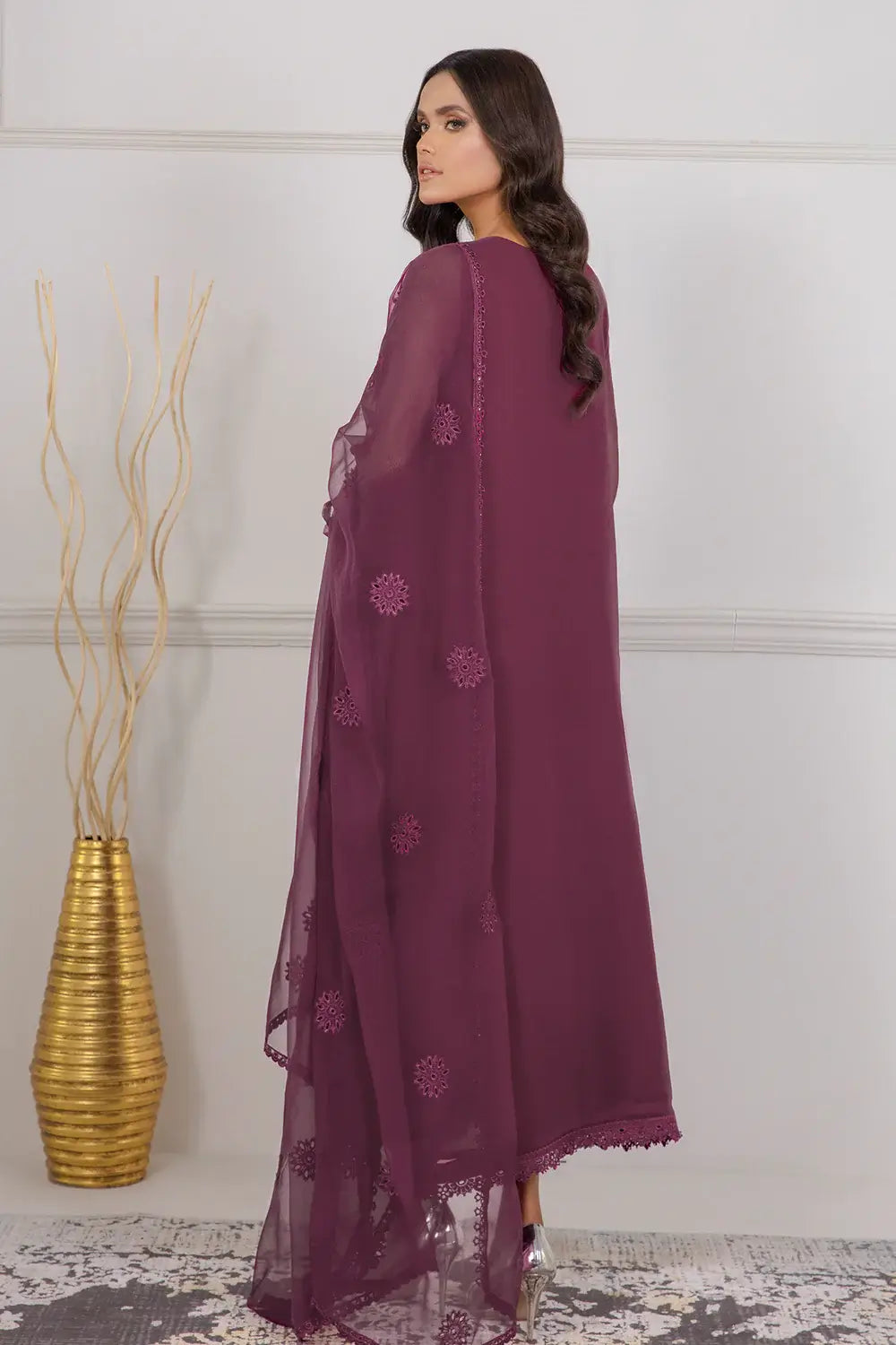 Baroque | Formals Collection | UF-337 - by - Libasekhas UK - Registered Vendor of : Baroque - 100% Original Designer Dresss