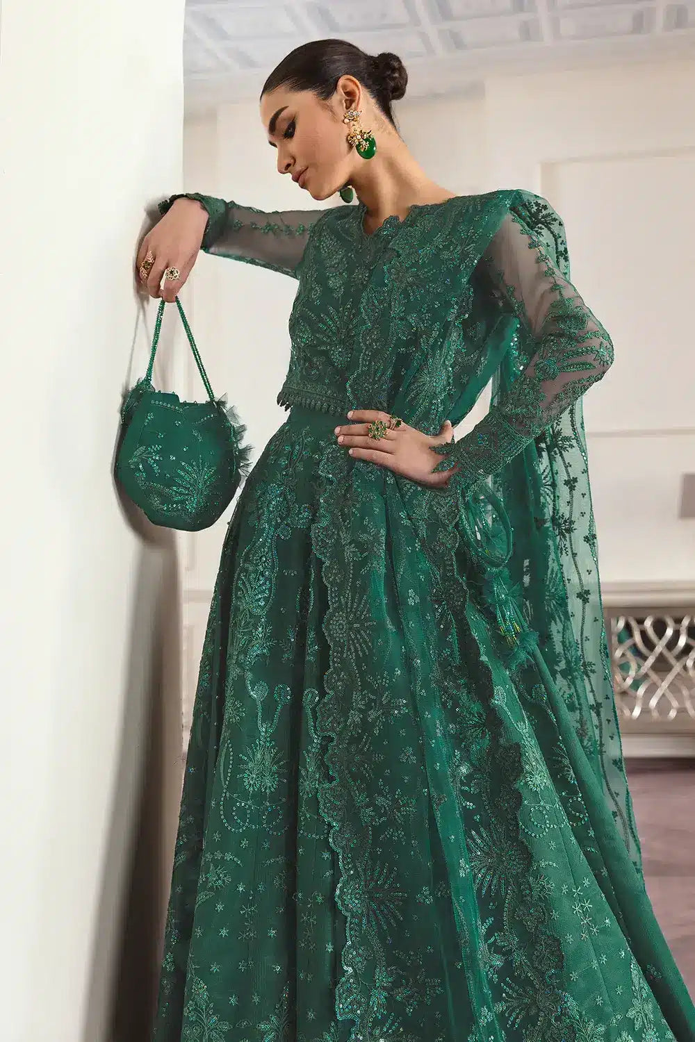 Baroque | Formals Collection | UF-298 - by - Libasekhas UK - Registered Vendor of : Baroque - 100% Original Designer Dresss