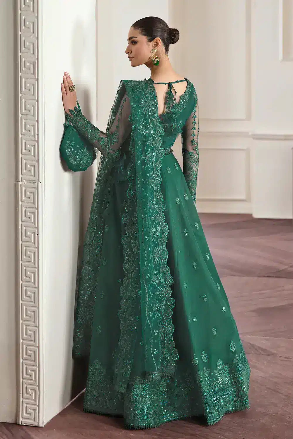 Baroque | Formals Collection | UF-298 - by - Libasekhas UK - Registered Vendor of : Baroque - 100% Original Designer Dresss