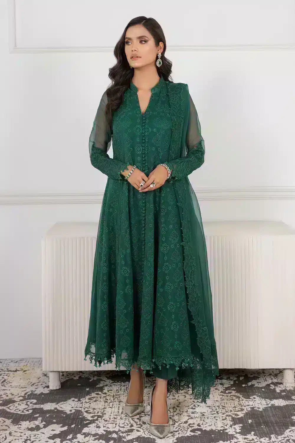 Baroque | Formals Collection | UF-339 - by - Libasekhas UK - Registered Vendor of : Baroque - 100% Original Designer Dresss