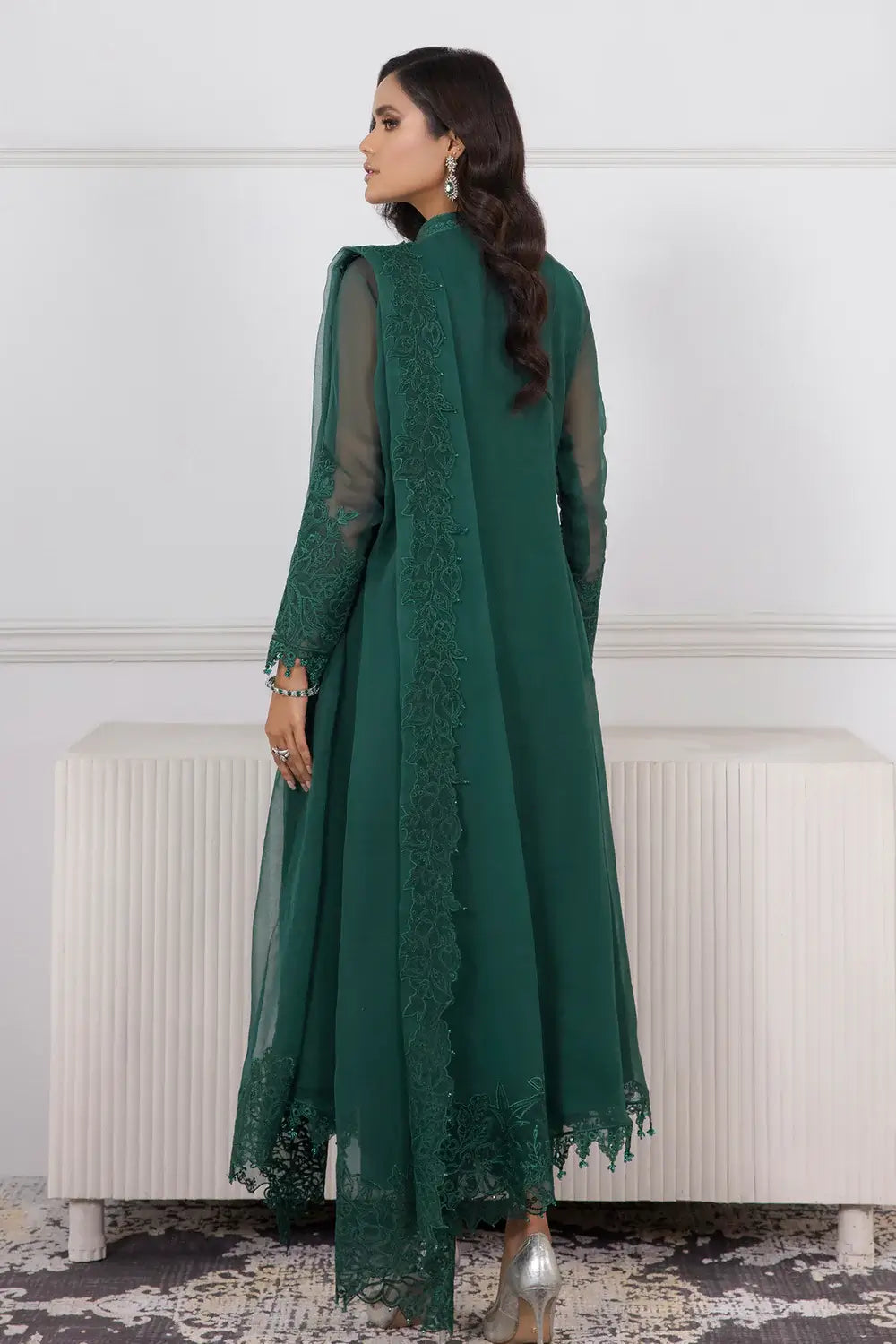 Baroque | Formals Collection | UF-339 - by - Libasekhas UK - Registered Vendor of : Baroque - 100% Original Designer Dresss
