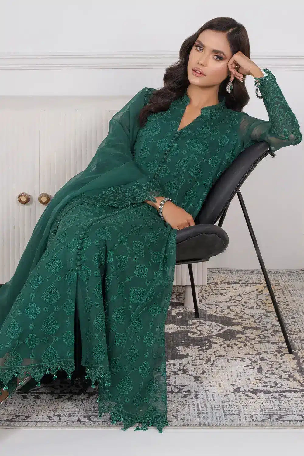 Baroque | Formals Collection | UF-339 - by - Libasekhas UK - Registered Vendor of : Baroque - 100% Original Designer Dresss