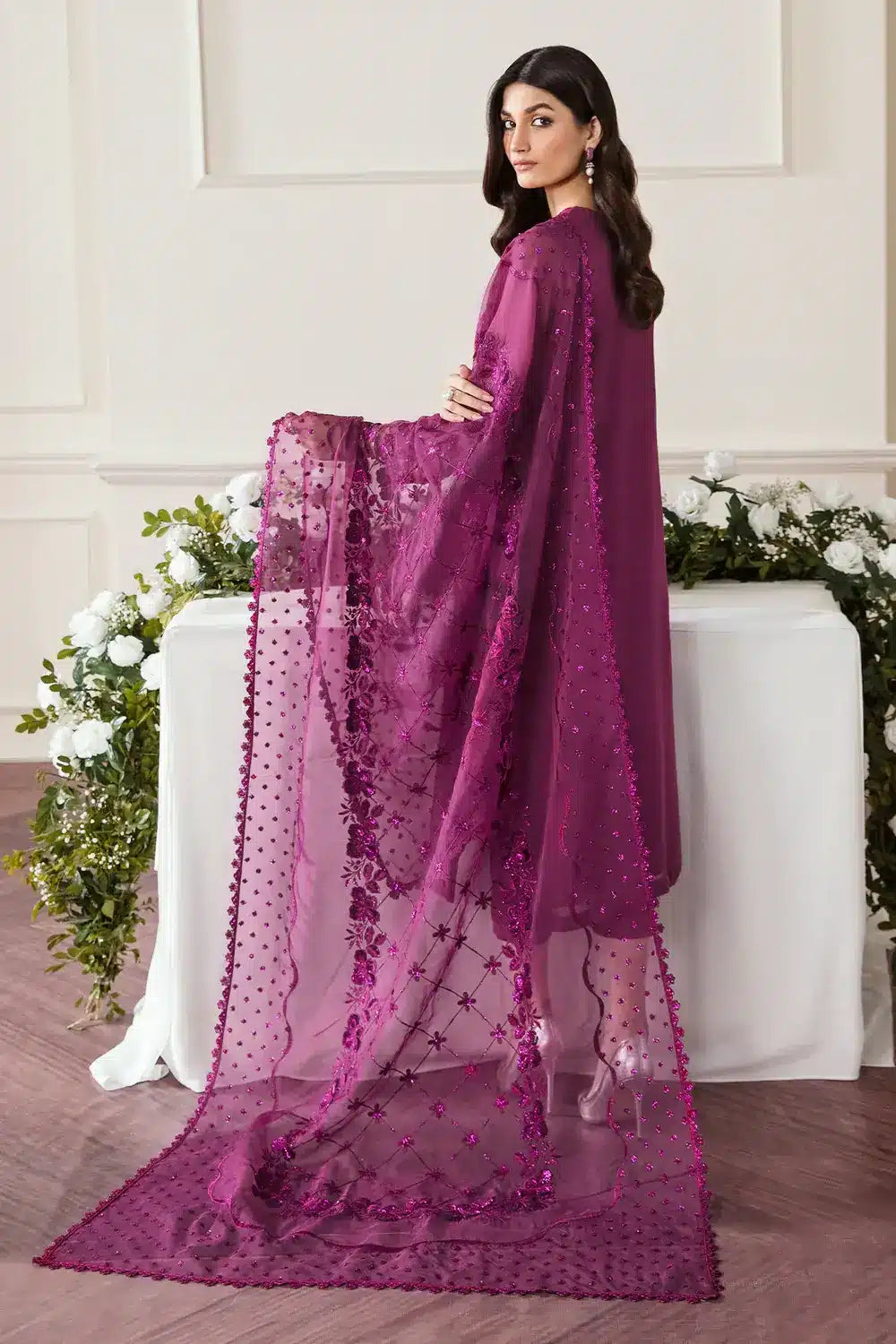 Baroque | Formals Collection | UF-291 - by - Libasekhas UK - Registered Vendor of : Baroque - 100% Original Designer Dresss