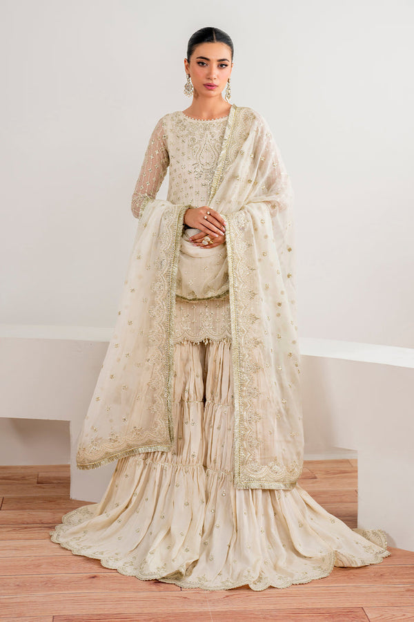 Baroque | Velvet Formals | CHIFFON UF-687 - by - Libasekhas UK - Registered Vendor of : Baroque - 100% Original Designer Dresss