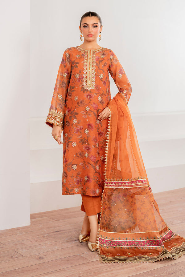 Baroque | Velvet Formals | COTTON NET UF-701 - by - Libasekhas UK - Registered Vendor of : Baroque - 100% Original Designer Dresss