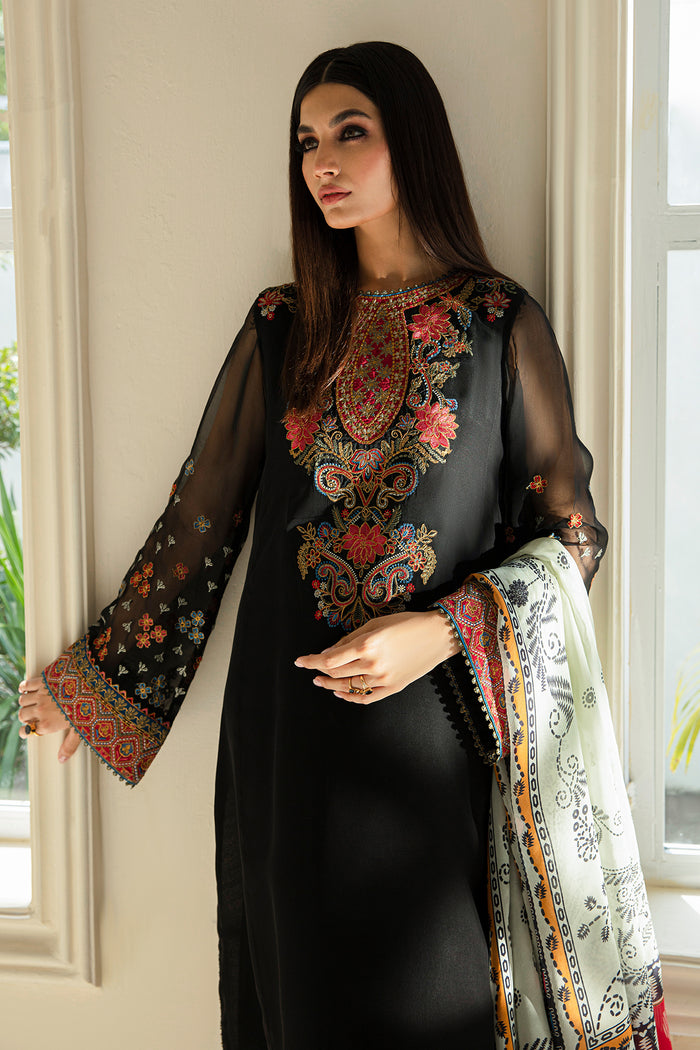 Baroque | Luxury Formals 24 | CHIFFON UF-388 - by - Libasekhas UK - Registered Vendor of : Baroque - 100% Original Designer Dresss