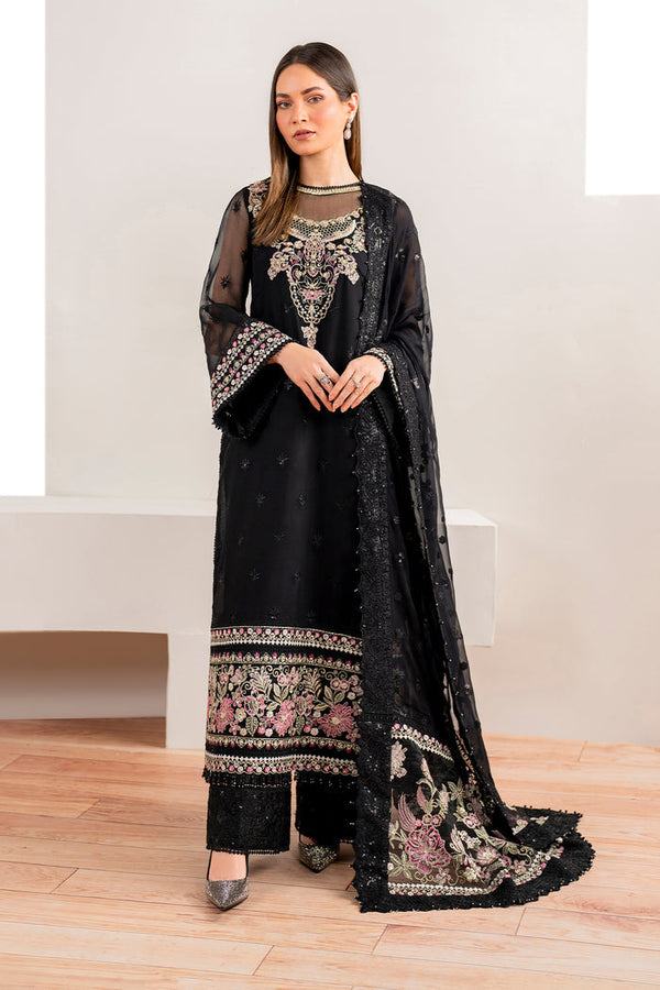 Baroque | Velvet Formals | CHIFFON UF-679 - by - Libasekhas UK - Registered Vendor of : Baroque - 100% Original Designer Dresss