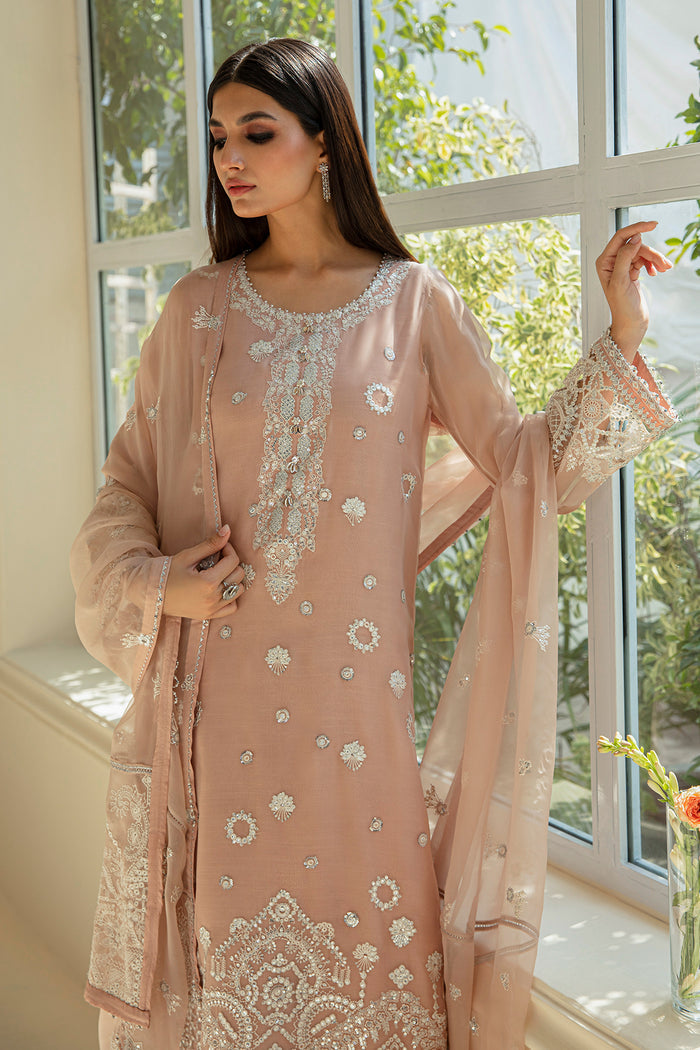 Baroque | Luxury Formals 24 | CHIFFON UF-389 - by - Libasekhas UK - Registered Vendor of : Baroque - 100% Original Designer Dresss
