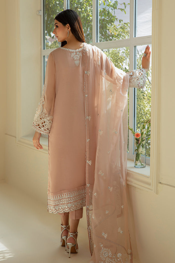 Baroque | Luxury Formals 24 | CHIFFON UF-389 - by - Libasekhas UK - Registered Vendor of : Baroque - 100% Original Designer Dresss