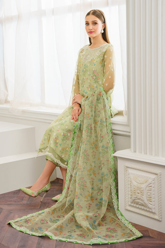 Baroque | Luxury Formals 24 | ORGANZA UF-521 - by - Libasekhas UK - Registered Vendor of : Baroque - 100% Original Designer Dresss