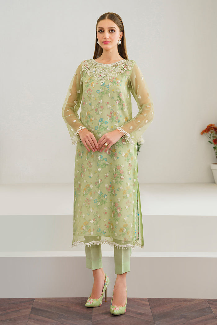 Baroque | Luxury Formals 24 | ORGANZA UF-521 - by - Libasekhas UK - Registered Vendor of : Baroque - 100% Original Designer Dresss